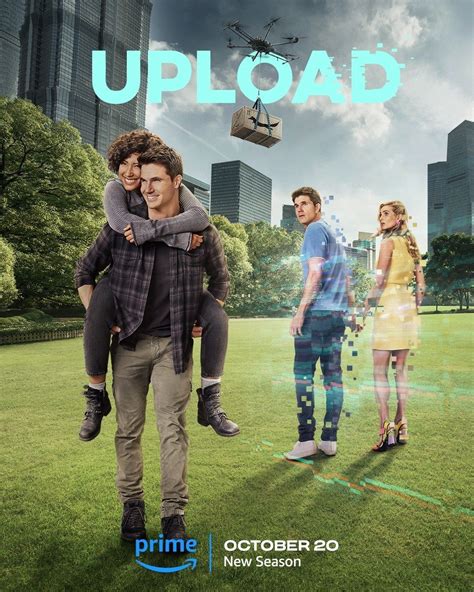 Jan 26, 2024 · Upload, starring Robbie Amell, ended season 3 with a two-part finale on Prime Video, but will it be back for season 4? 